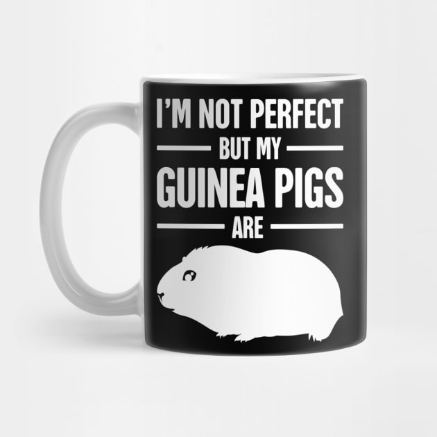 Cute And Funny Pet Guinea Pig Graphic by MeatMan